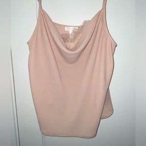 Dainty pink cami